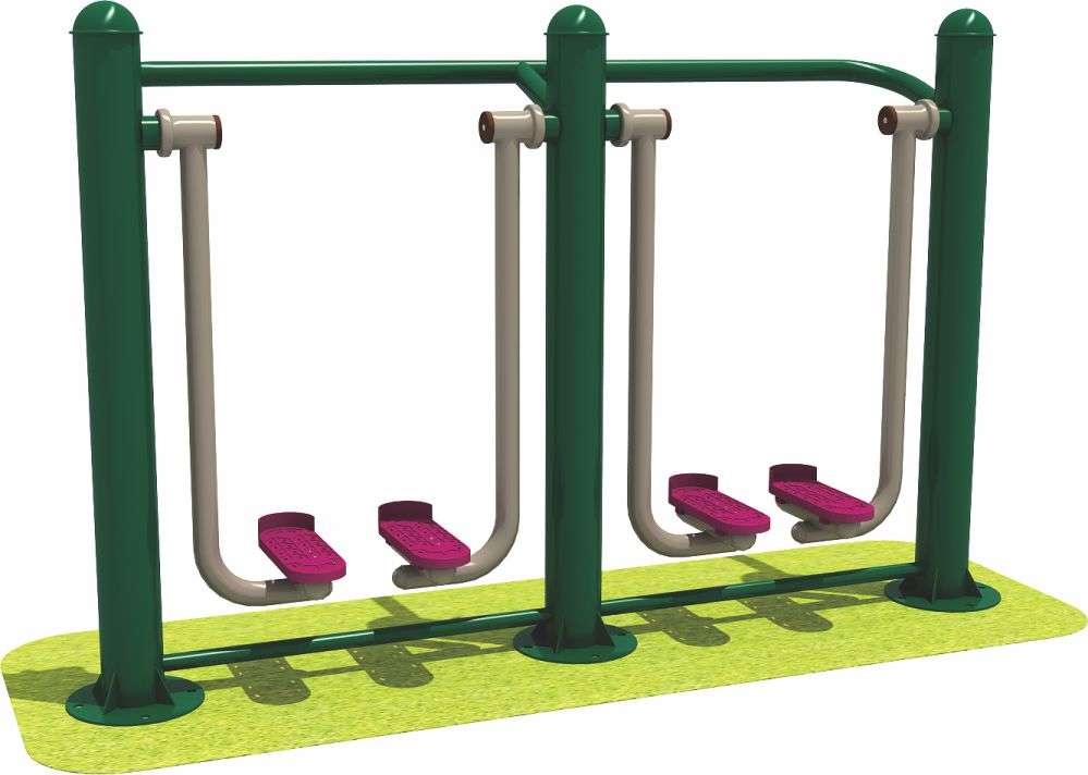 fun88·(乐天堂)官方运动健身器材 限位双人漫