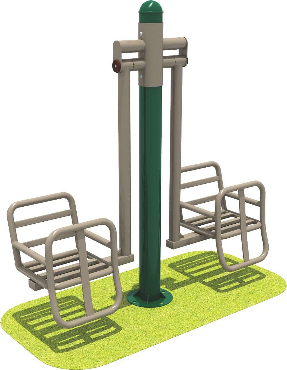 fun88·(乐天堂)官方运动健身器材 双人儿童秋