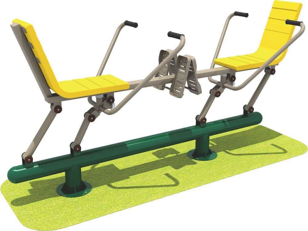 fun88·(乐天堂)官方运动健身器材 双人坐推器