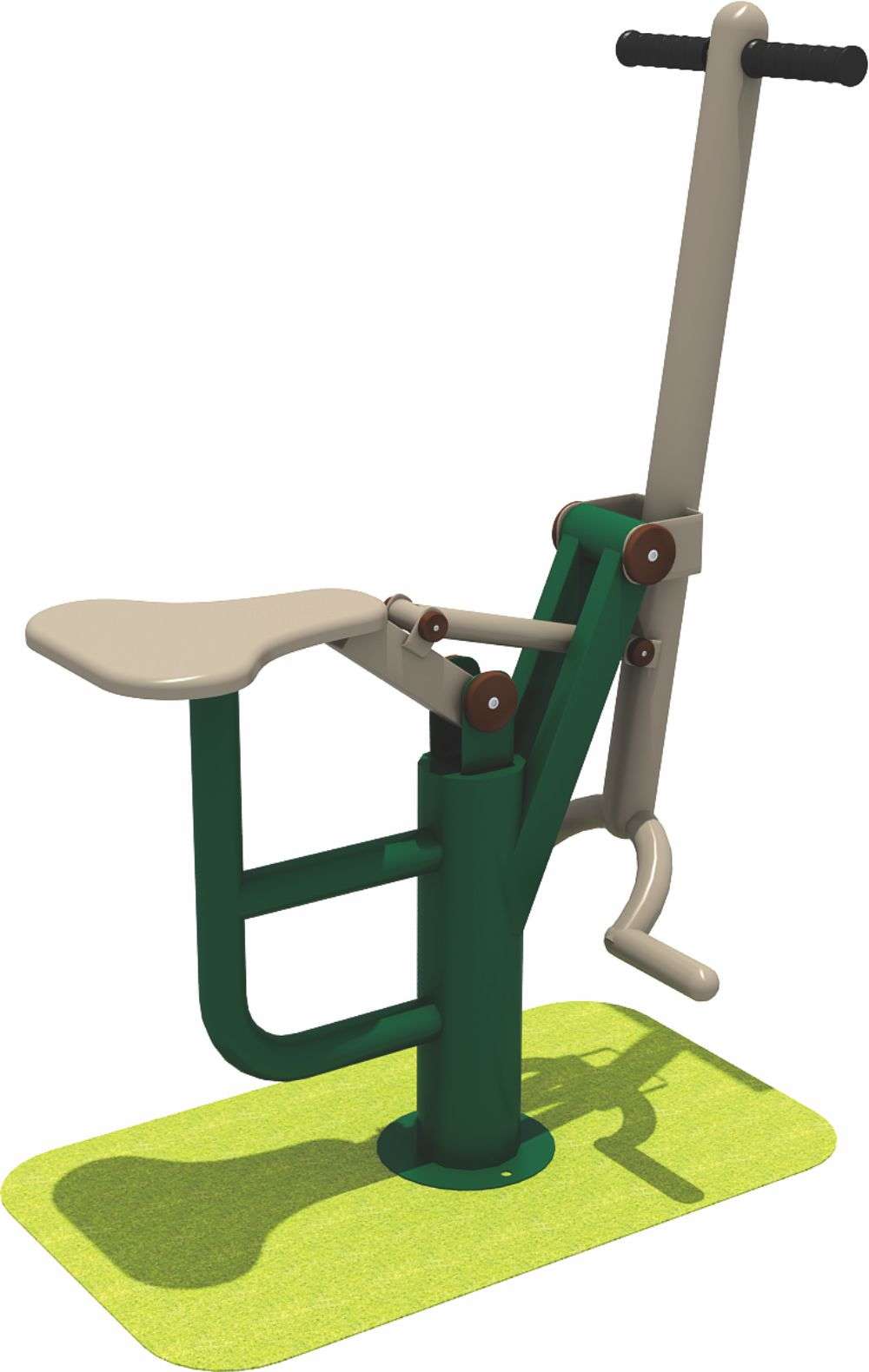 fun88·(乐天堂)官方运动健身器材 单人健骑机