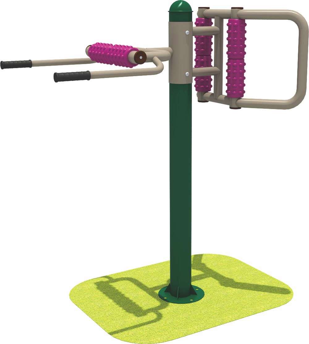 fun88·(乐天堂)官方运动健身器材 双人腰背按