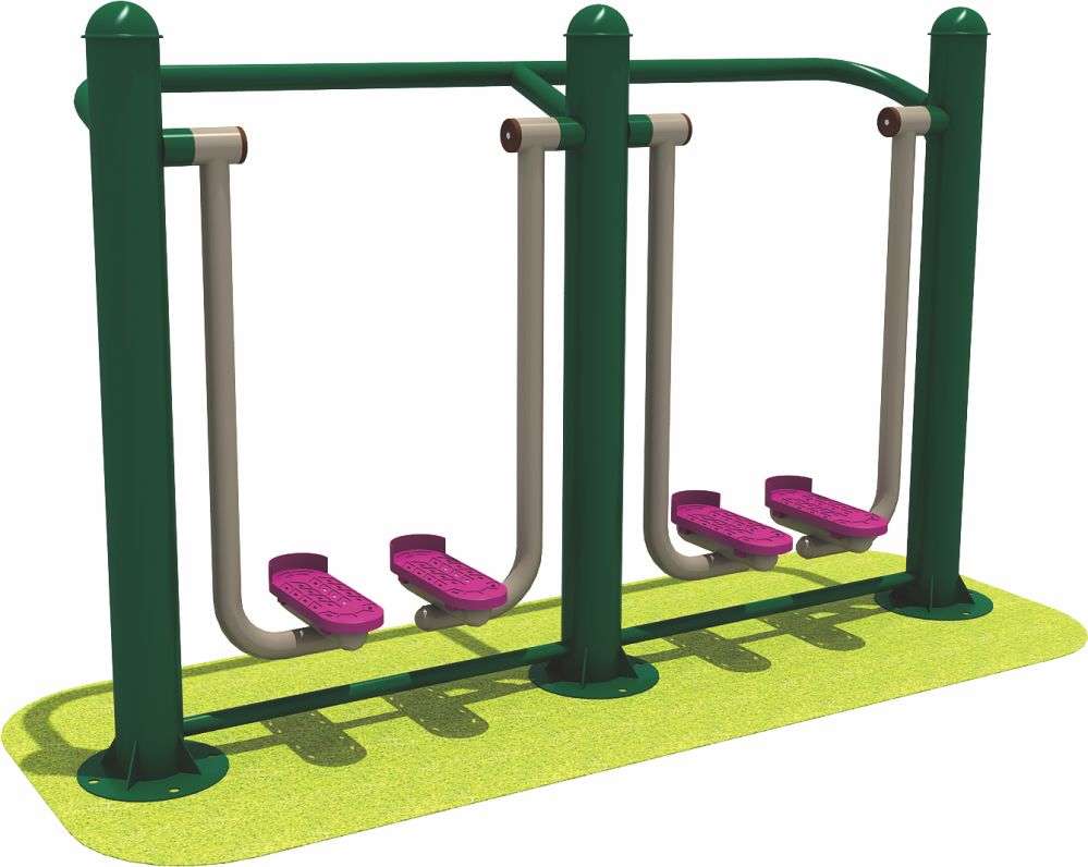 fun88·(乐天堂)官方运动健身器材 双人漫步机