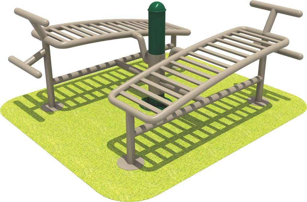 fun88·(乐天堂)官方运动健身器材 双人腹肌板