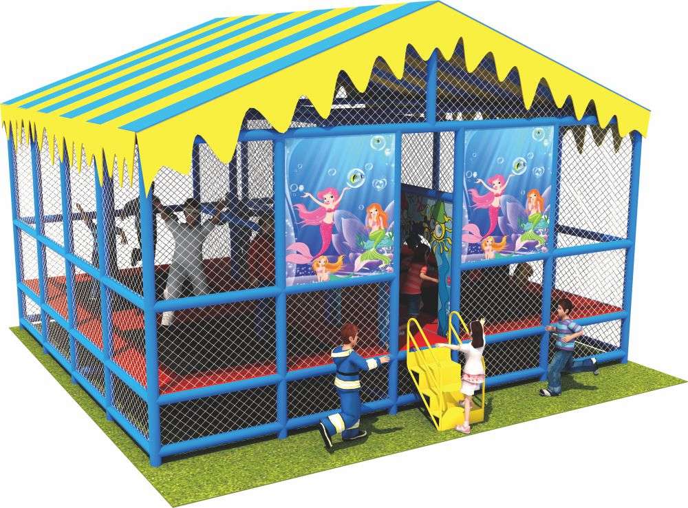 蹦床乐园 fun88·(乐天堂)官方运动圆形蹦床